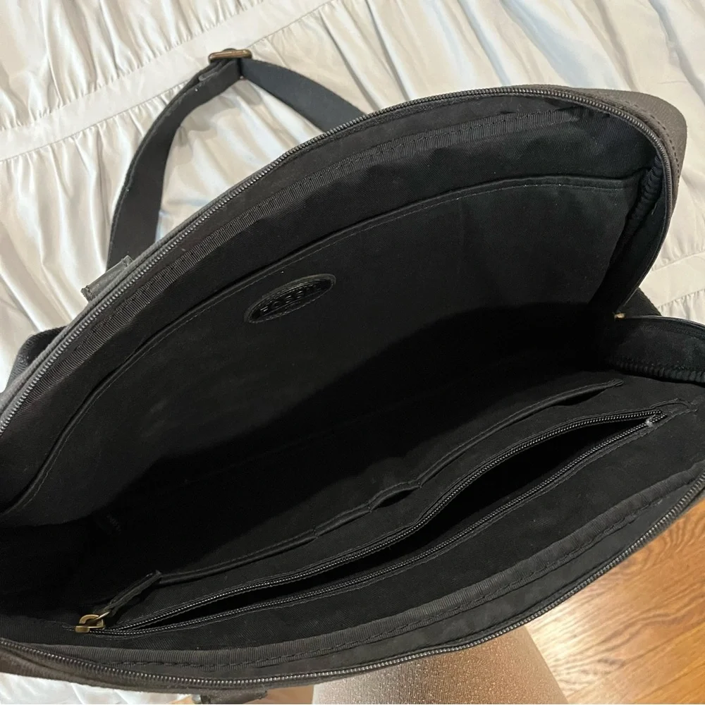 Fossil Messenger Work Bag
